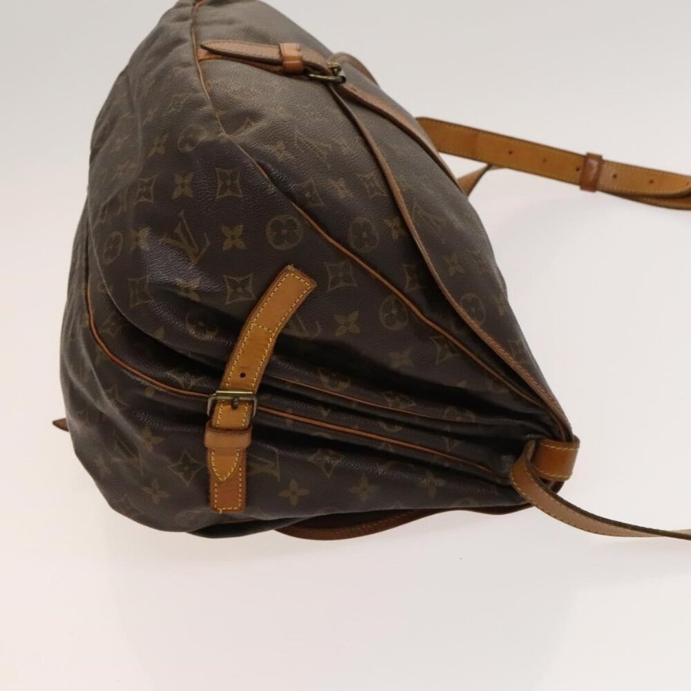 Authentic LOUIS VUITTON Monogram Saumur 35 Shoulder Bag M42254 LV - Picture 10 of 16